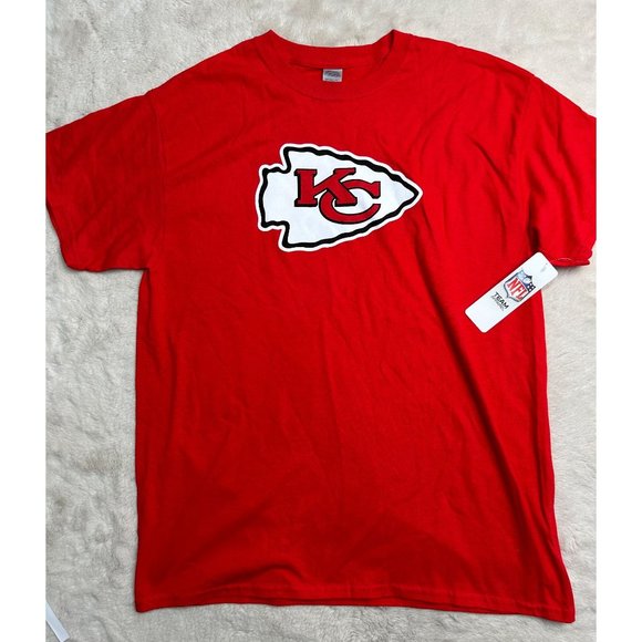 Nike Other - NFL Team Apparel Men's Kansas City Chiefs Graphic T-Shirt Size Large NEW